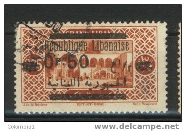 GRAND LIBAN YT 117 Ob Cote 1,60 - Other & Unclassified