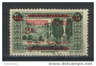 GRAND LIBAN YT 118 Ob Cote 1,60 - Other & Unclassified