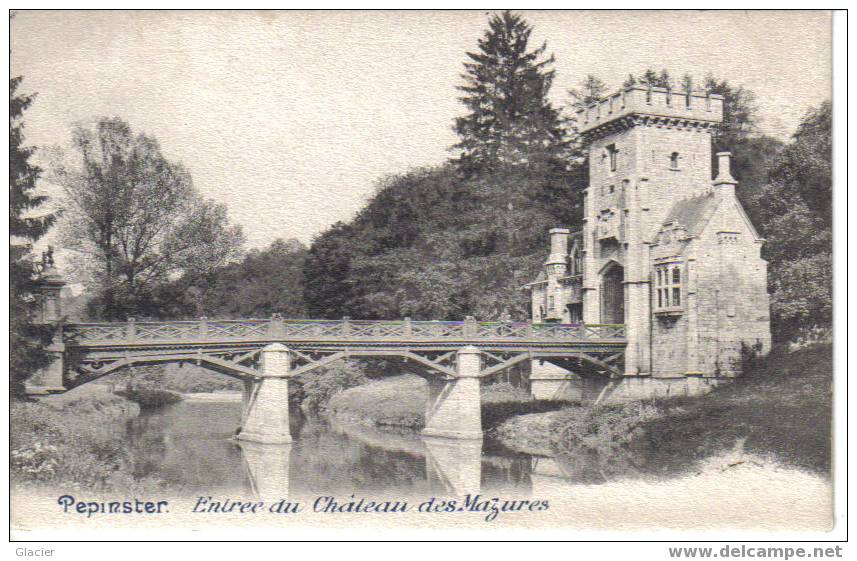 PEPINSTER - Entree Du Château Des Mazures - Pepinster