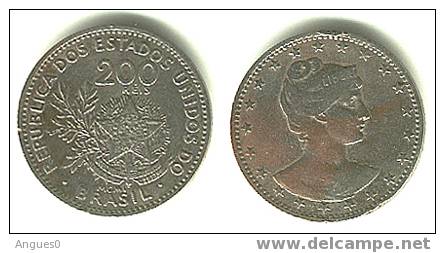 200 REIS 1901 - Brasil