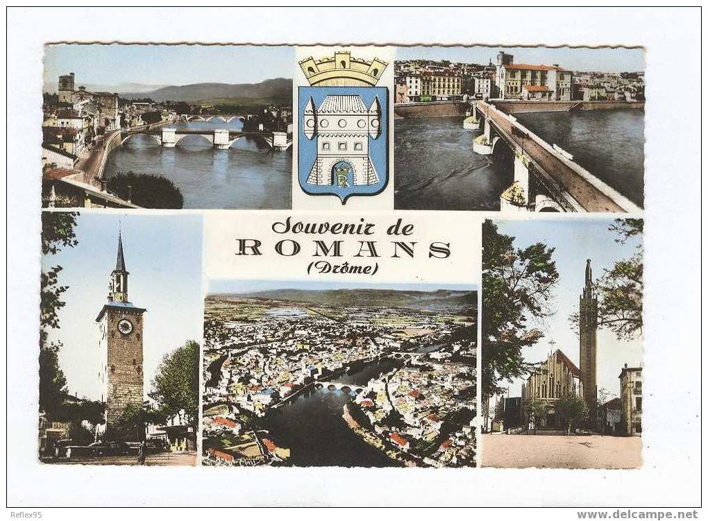 ROMANS - Souvenir De - Romans Sur Isere