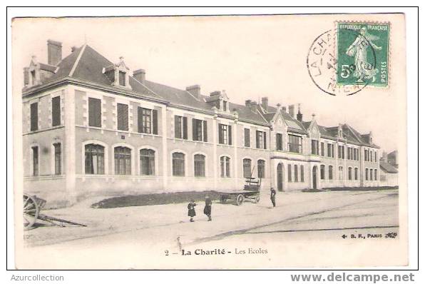 C.P.A  .LES ECOLES - La Charité Sur Loire