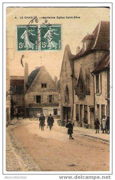 C.P.A  ANCIENNE EGLISE - La Charité Sur Loire