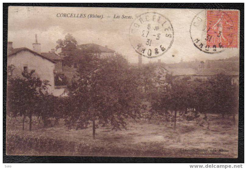 CORCELLES - Les Seves - Autres & Non Classés