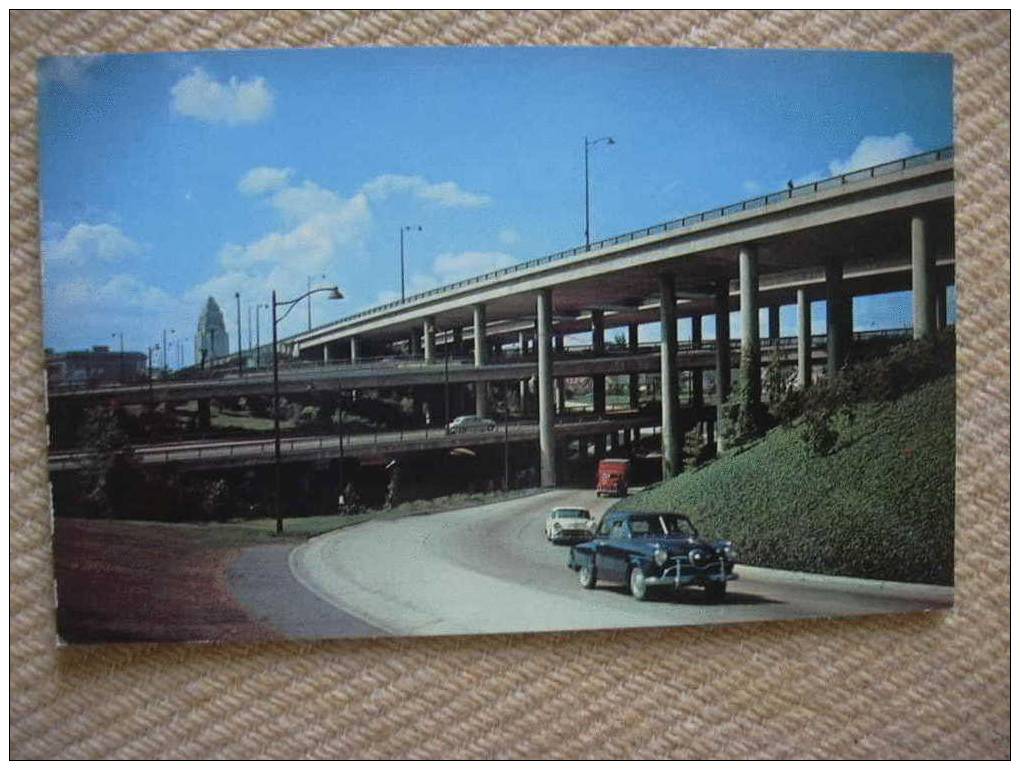 LOS ANGELES FREEWAY STACK - Los Angeles