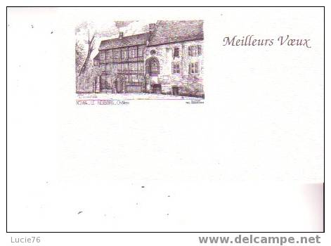 LE NEUBOURG - Château  - Format : 13 X 8,5 Cm - Le Neubourg
