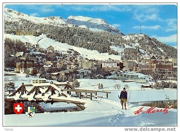 ST.MORITZ - St. Moritz