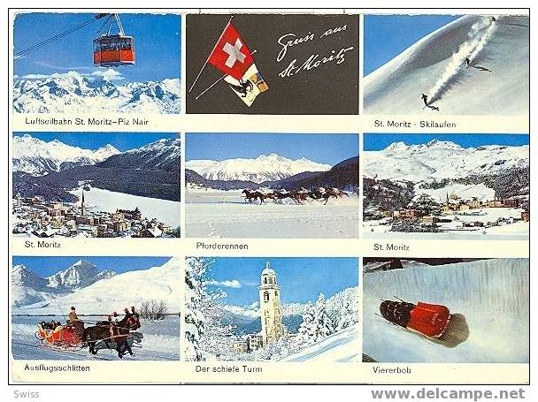 ST.MORITZ - St. Moritz