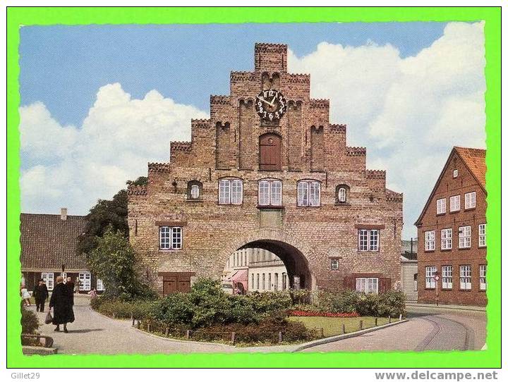 FLENSBURG - NORDERTOR - CARD NEVER BEEN USE - CEKADE - - Flensburg