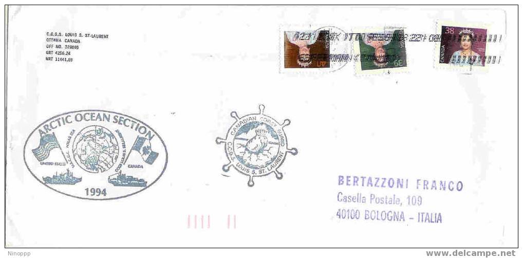 Canada-1995 Artic Ocean Section Cover - Other & Unclassified