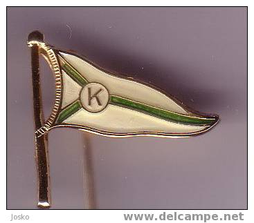 ROWING - Aviron - Rudern - Row - Rudernd - Remo - Remare - Croatian Rowing ( Large Pin ) - Rudersport