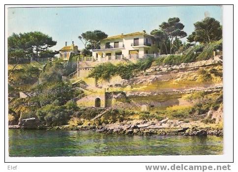 CARRY LE ROUET (Bouches-du-Rhone)  Villa " L´Oustau De La Mar " , Résidence De FERNANDEL ; B/TB - Carry-le-Rouet