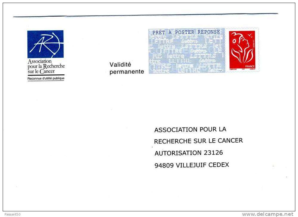 PAP Réponse Lamouche ITVF ARC, Petit Format. Réf: 0500254. TBE. - Prêts-à-poster:Answer/Lamouche