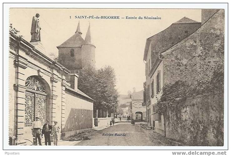 SAINT PE De BIGORRE (France) - Entree Du Seminaire - Saint Pe De Bigorre