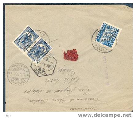 Rauma & Vila Do Conde (1936) - Lettres & Documents