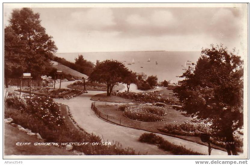 Cliff Gardens, Westcliff-on-sea - Southend, Westcliff & Leigh