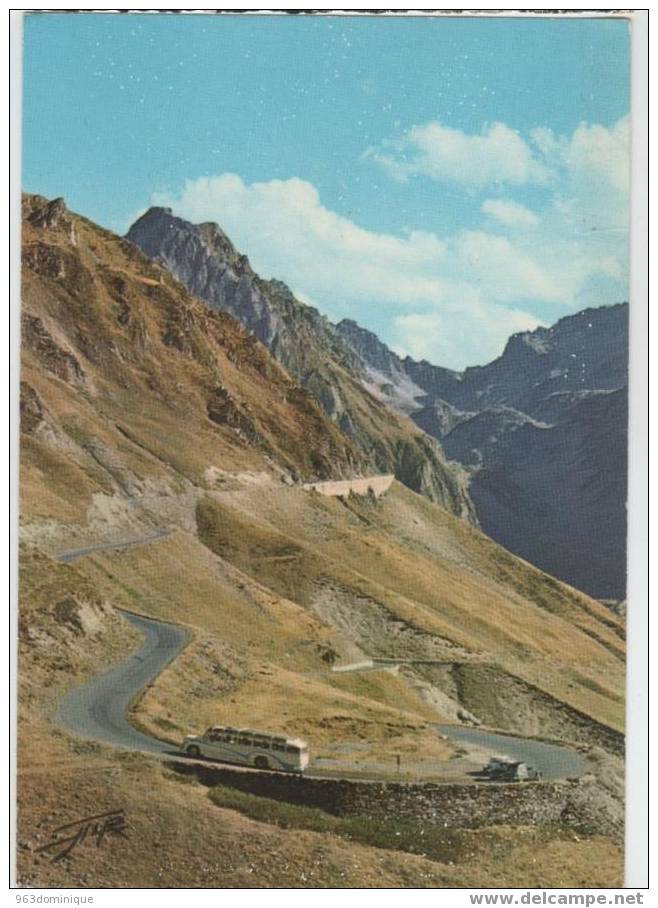 Les Pyrenees - Route De Barèges Au Col Du Tourmalet - Le Fer à Cheval - Midi-Pyrénées