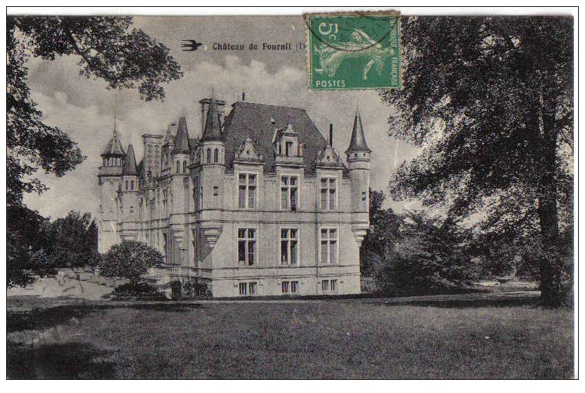 Mussidan Chateau De Fournil Cpa  Bon état - Sonstige & Ohne Zuordnung