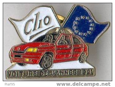 RENAULT CLIO VOITURE DE L'ANNEE 1991 - Renault