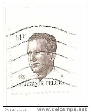 Timbre De Belgique N° 2352 Sur Fragment - 1981-1990 Velghe
