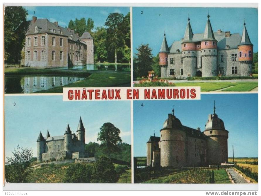 Châteaux En Namurois - Annevoie Jardins - Spontin Demeure Historique - Veves - Chateau Feodal - Lavaux Ste Anne - Yvoir