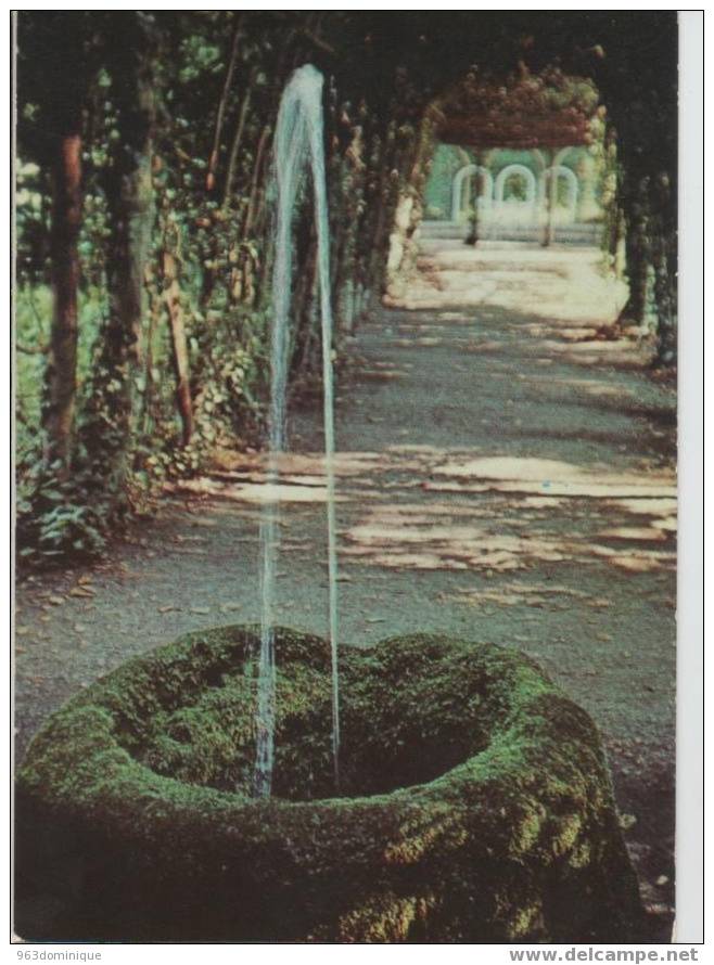 Les Jardins D'Annevoie Entre Namur Et Dinant - La Fontaine D'amour - Anhée