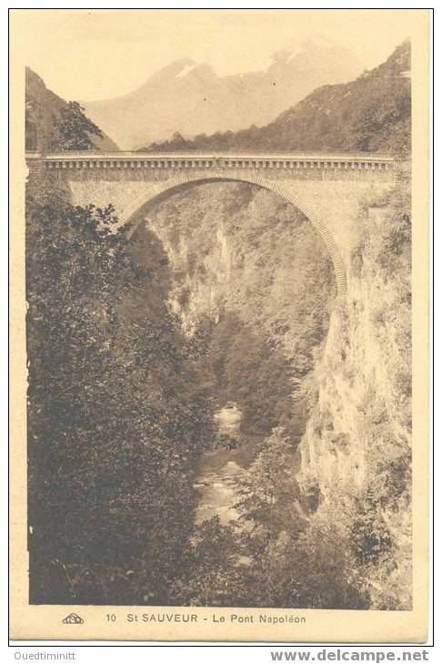 St-sauveur.Le Pont Napoléon. - Brücken