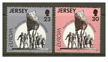 JERSEY 1995 MNH Stamp(s) Europa 693-694 #4332 - 1995