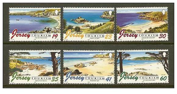 JERSEY 1996 MNH Stamp(s) Tourism 748-753 #4338 - Other & Unclassified