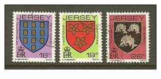 JERSEY 1988 Used Stamp(s) Coat Of Arms 439-441 #4353 - Stamps