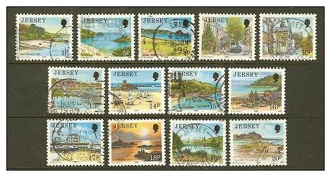 JERSEY 1989 Used Stamp(s) Definitives 463-465 #4343 - Jersey