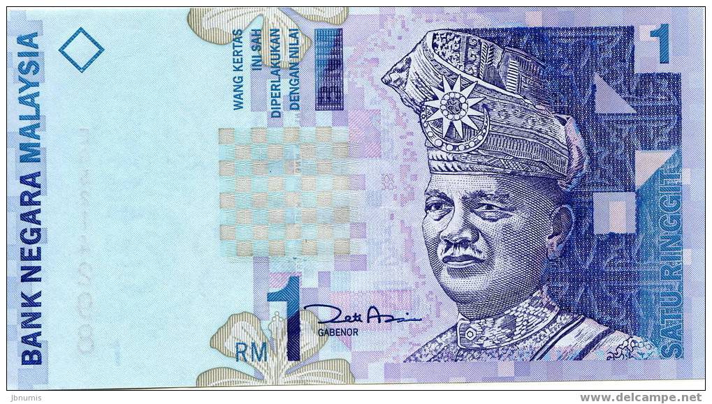 Malaysie Malaysia 1 Ringgit ( 2000 ) P39 - Malasia