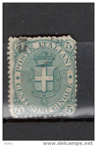 57 OB ITALIE "ARMOIRIES DE LA MAISON DE SAVOIE - Used