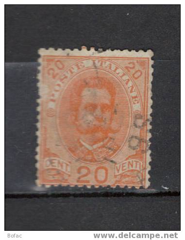 60 OB ITALIE "HUMBERT I ER" - Used