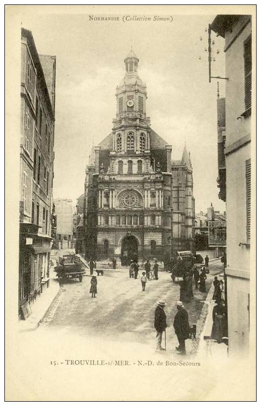 TROUVILLE 14 - Notre Dame De Bon Secours - Trouville