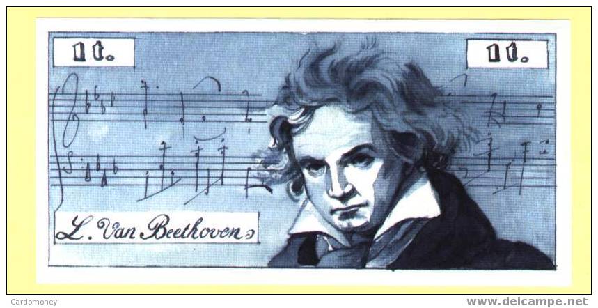 Billet L. Van BEETHOVEN - Altri & Non Classificati