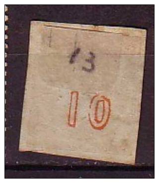 P4605 - GRECE GREECE Yv N°13 - Used Stamps