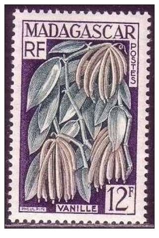 Madagascar : N° 334* - Unused Stamps