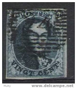 Belgie OCB 4 (0) - 1849-1850 Medaillons (3/5)