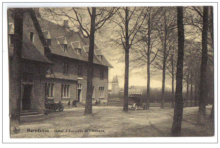 4217 -  Maredsous - Hôtel D' Emmaüs Et L' Abbaye - Anhée