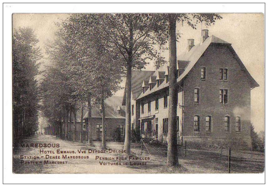 4219 - Hôtel D' Emmaüs Maredsous - Anhée