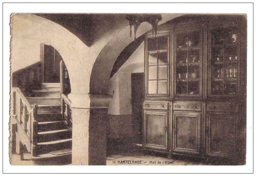 4235 - MARTELANGE- Hall De L' Hôtel - Martelange