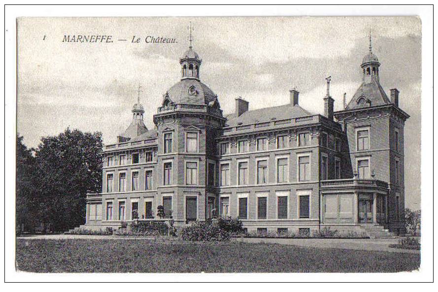 4266 - MARNEFFE - Le Château - Burdinne