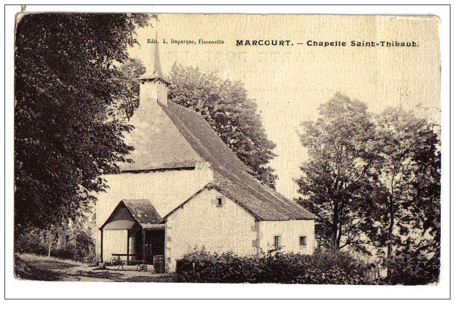 4272 - MARCOURT - Chapelle Saint-Thibaut - Rendeux