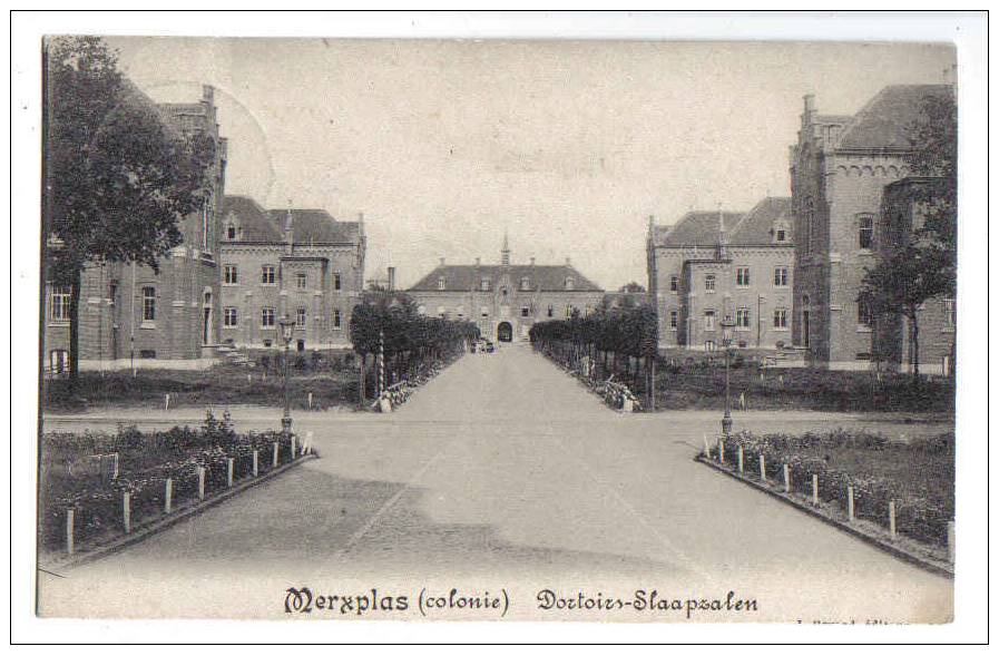 4329 - MERXPLAS Colonie - Dortoirs - Merksplas