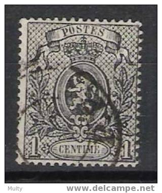 Belgie OCB 23A (0) - 1866-1867 Kleine Leeuw