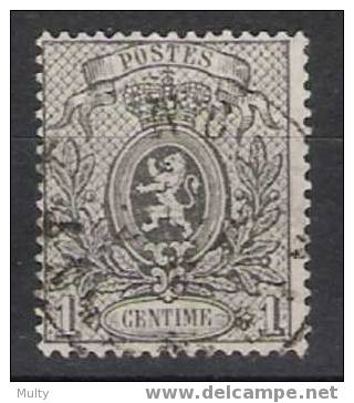 Belgie OCB 23A (0) - 1866-1867 Piccolo Leone