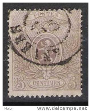Belgie OCB 25A (0) - 1866-1867 Piccolo Leone