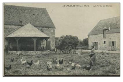 LE PERRAY EN YVELINES La Ferme Du Roseau (agriculture Poules) - Le Perray En Yvelines
