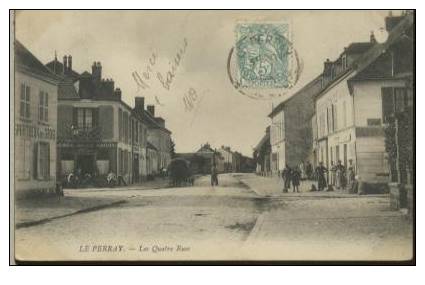 LE PERRAY EN YVELINES Les Quatre Rues - Le Perray En Yvelines